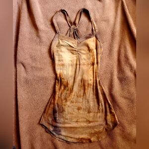 Organic Bamboo Hemp Handmade Hand-dyed Tunic Dress